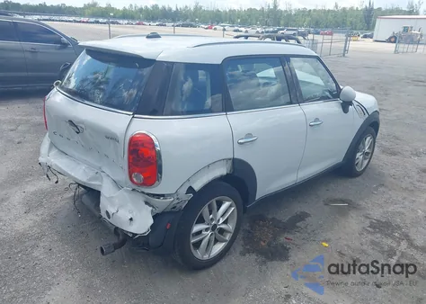 2014 Mini Countryman Cooper from USA, damaged, VIN WMWZB3C50EWR37412